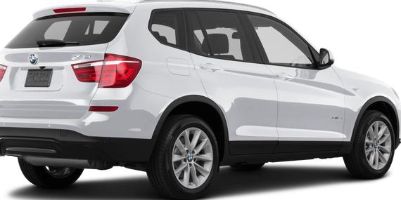 BMW X3 2016 5UXWX9C57G0D83772 image