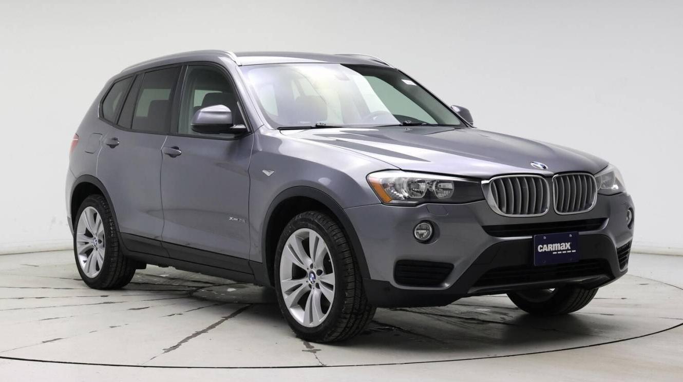 BMW X3 2016 5UXWX9C52G0D78480 image