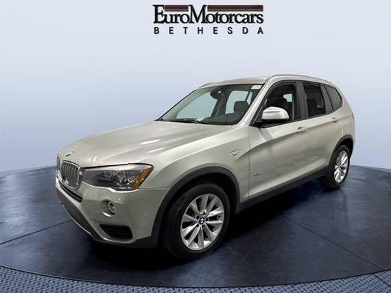 BMW X3 2016 5UXWX9C53G0D68587 image
