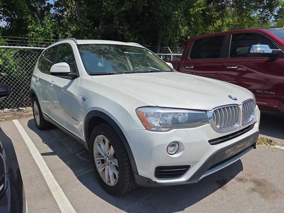BMW X3 2016 5UXWX9C53G0D88788 image