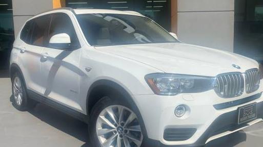 BMW X3 2016 5UXWY3C5XG0N87649 image