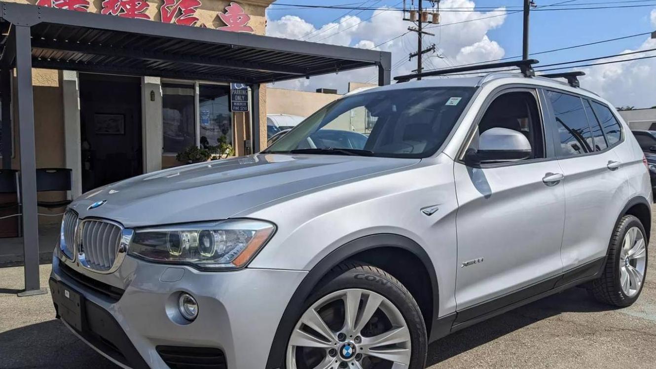 BMW X3 2016 5UXWX7C57G0R17385 image