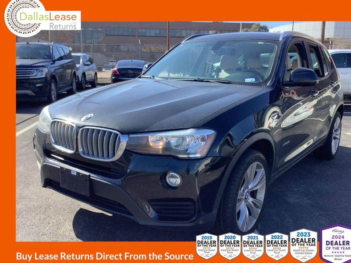 BMW X3 2016 5UXWX9C54G0D77461 image