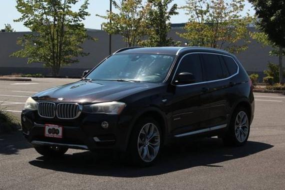 BMW X3 2016 5UXWX9C5XG0D88335 image