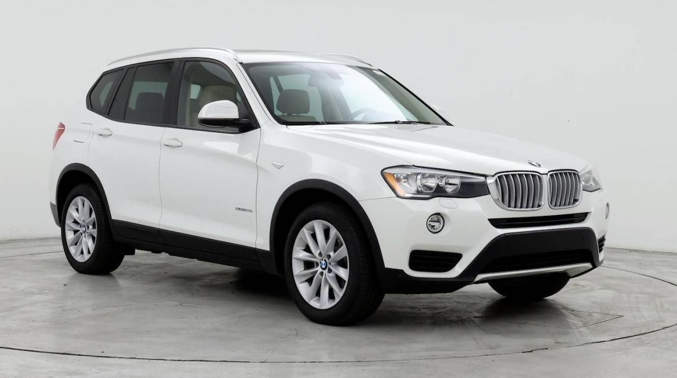 BMW X3 2016 5UXWZ7C54G0M83663 image