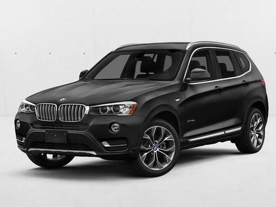 BMW X3 2016 5UXWY3C55G0N86747 image