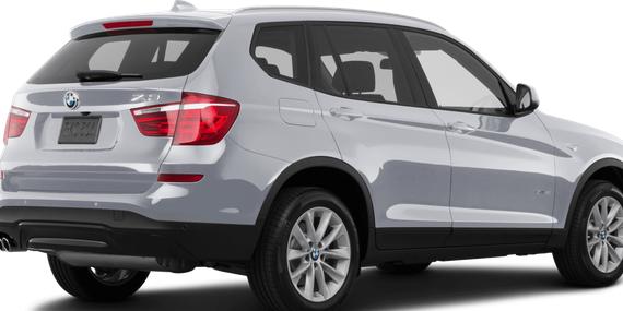 BMW X3 2016 5UXWX9C56G0D89790 image