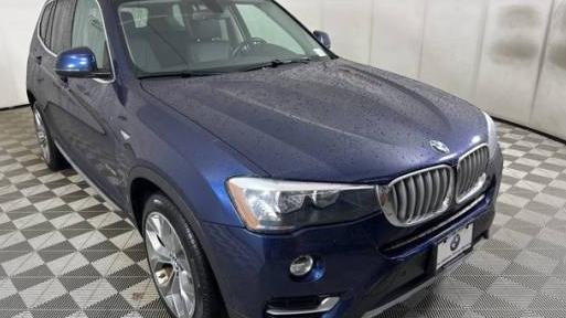 BMW X3 2016 5UXWX9C56G0D89658 image