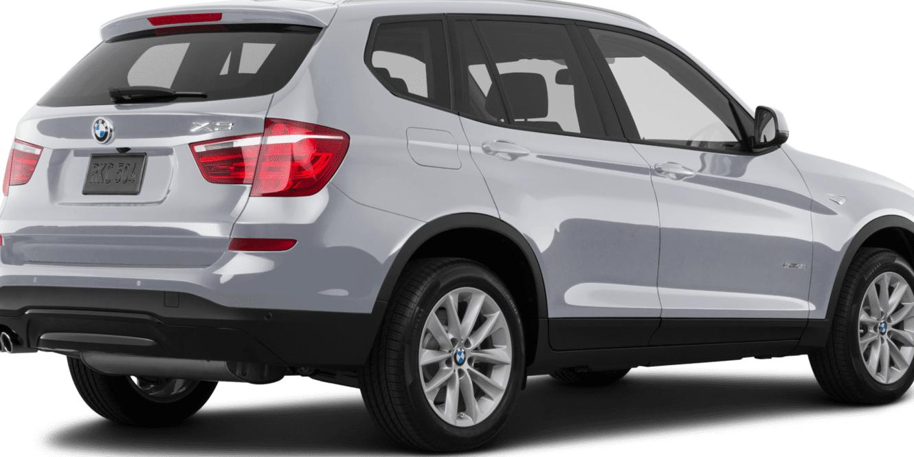 BMW X3 2016 5UXWX9C53G0D88774 image