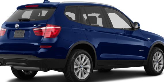 BMW X3 2016 5UXWY3C50G0N88843 image