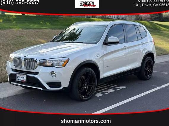 BMW X3 2016 5UXWX9C50G0D71687 image