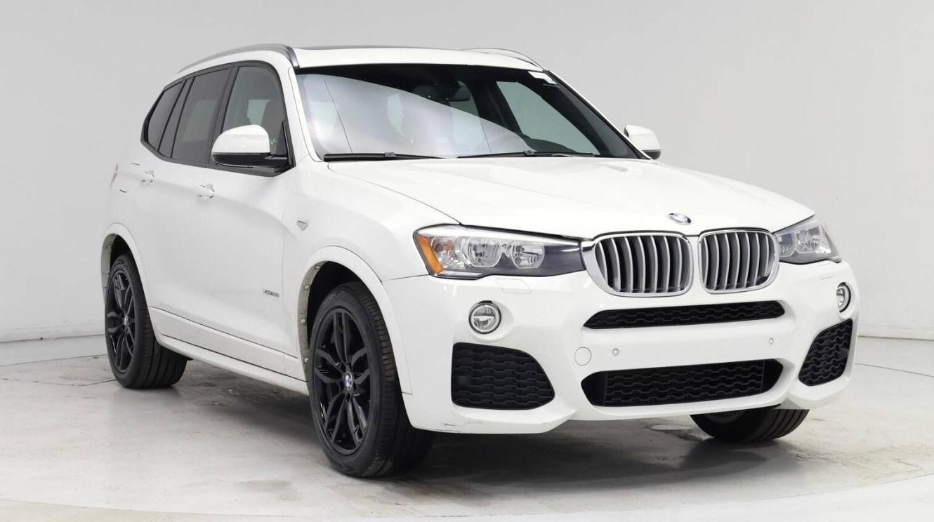 BMW X3 2016 5UXWX9C57G0D78572 image