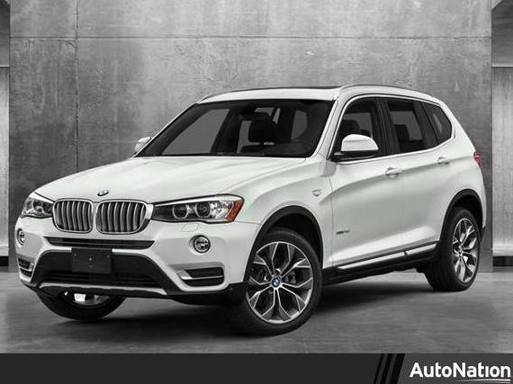 BMW X3 2016 5UXWX9C55G0D66680 image