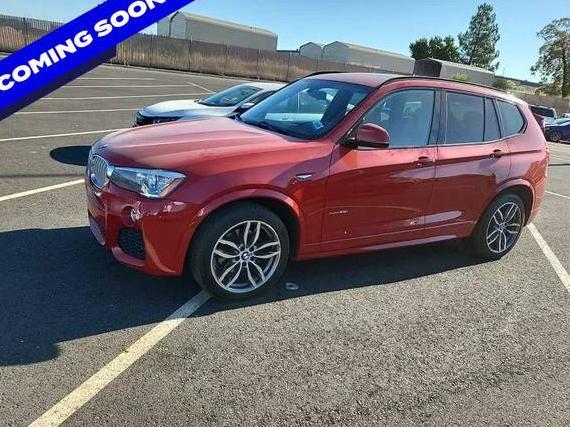 BMW X3 2016 5UXWX9C56G0D76456 image
