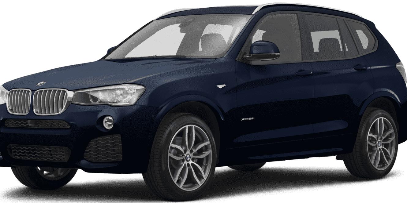 BMW X3 2016 5UXWX7C56G0R16681 image