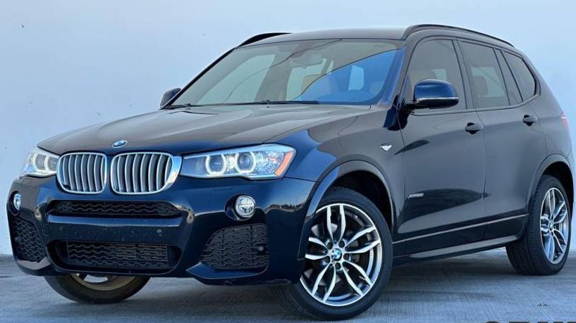 BMW X3 2016 5UXWX9C59G0D73387 image