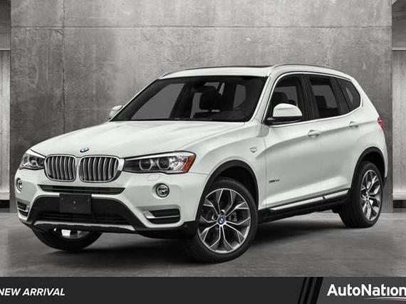BMW X3 2016 5UXWZ7C57G0R32964 image