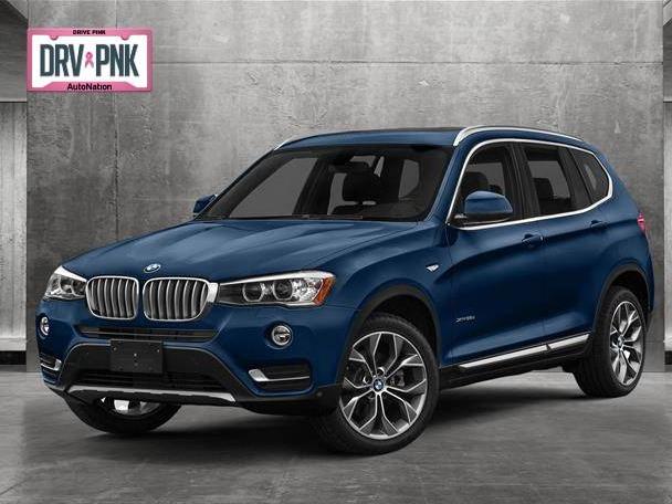 BMW X3 2016 5UXWX9C5XG0D69526 image