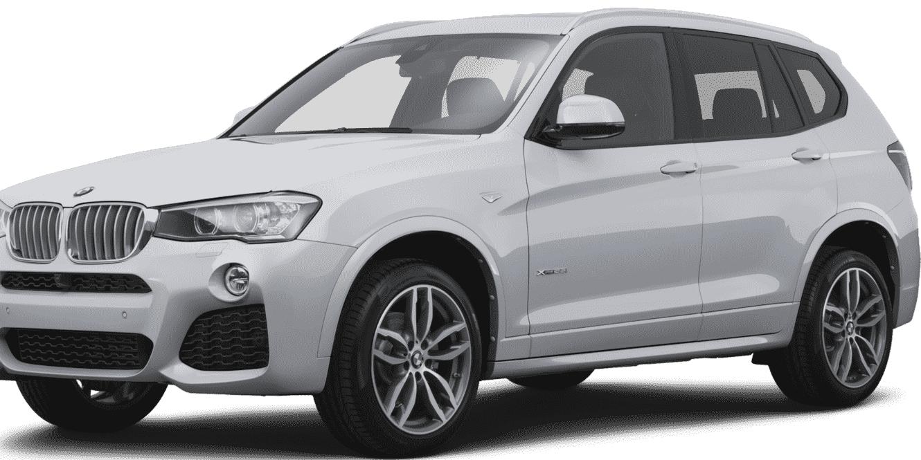 BMW X3 2016 5UXWX7C50G0R17244 image