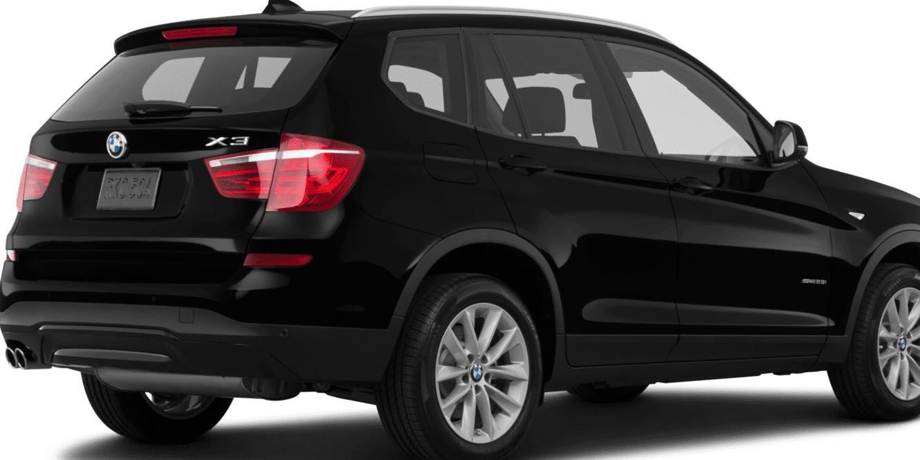 BMW X3 2016 5UXWX9C57G0D79026 image