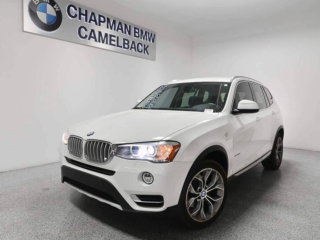 BMW X3 2016 5UXWX9C59G0D86365 image