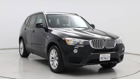 BMW X3 2016 5UXWX9C52G0D63221 image