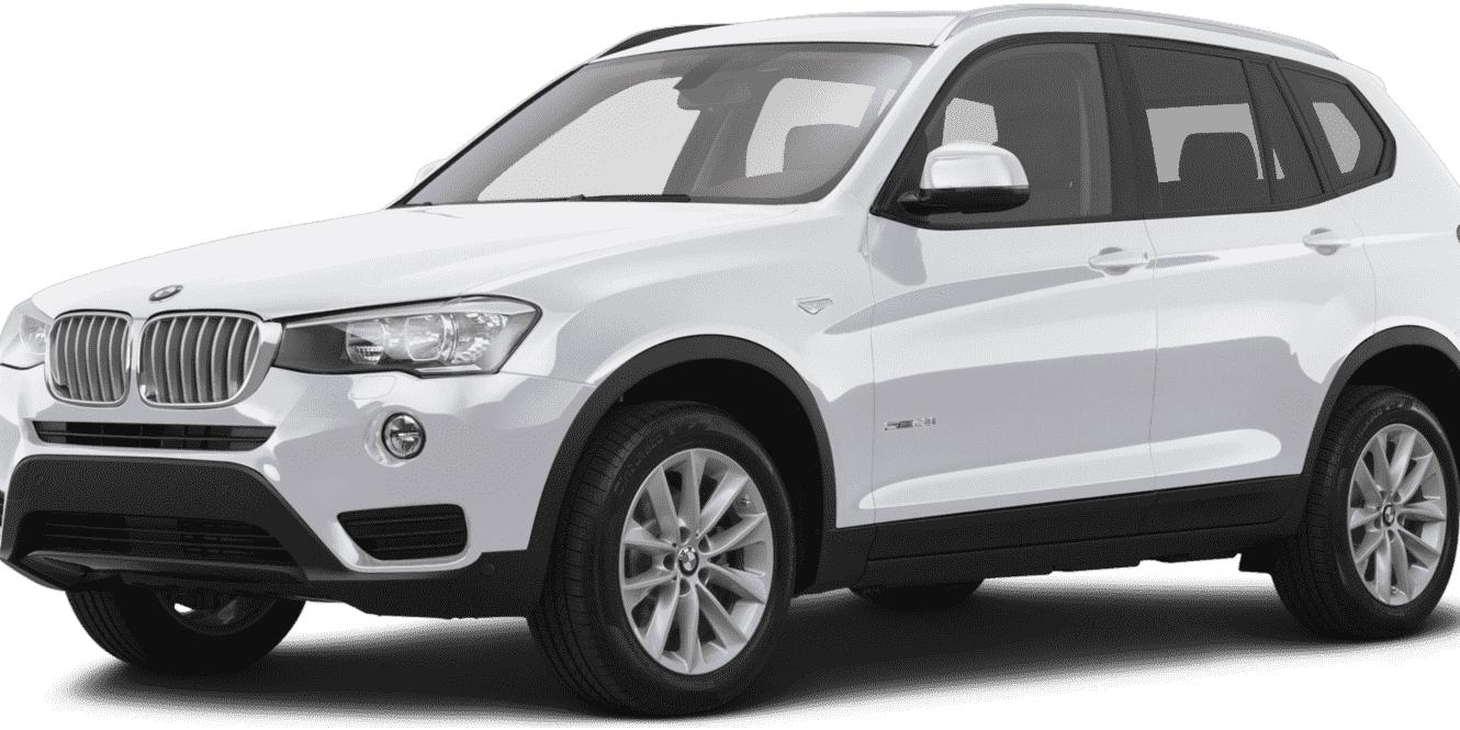 BMW X3 2016 5UXWZ7C55G0R31618 image