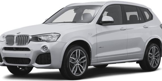 BMW X3 2016 5UXWX7C59G0K36533 image