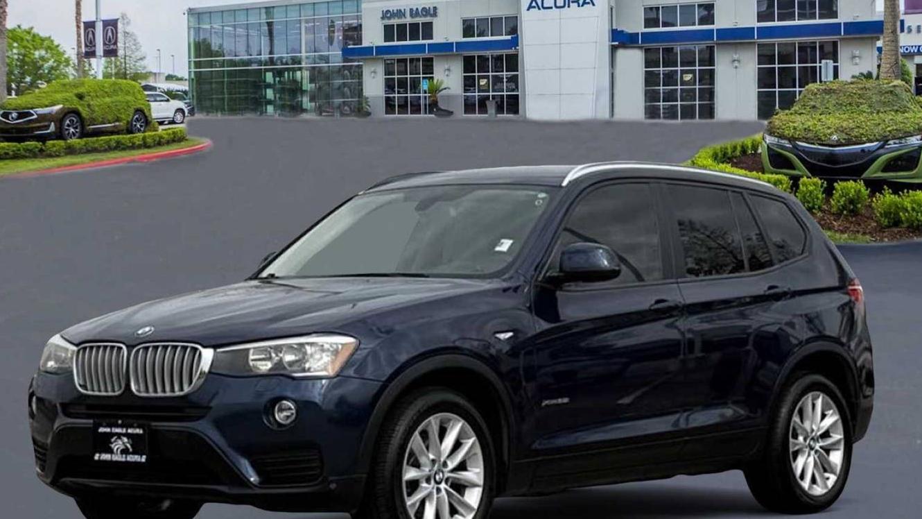 BMW X3 2016 5UXWX9C53G0D74986 image