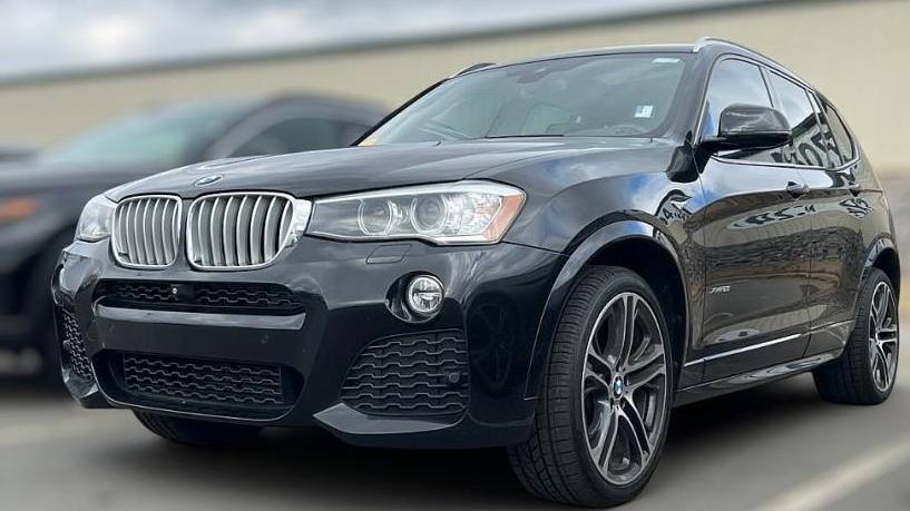 BMW X3 2016 5UXWX9C55G0D64329 image