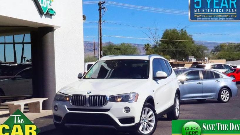 BMW X3 2016 5UXWZ7C56G0R32728 image