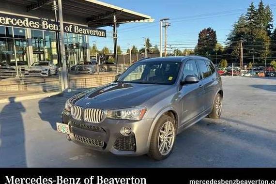 BMW X3 2016 5UXWX9C55G0D87464 image