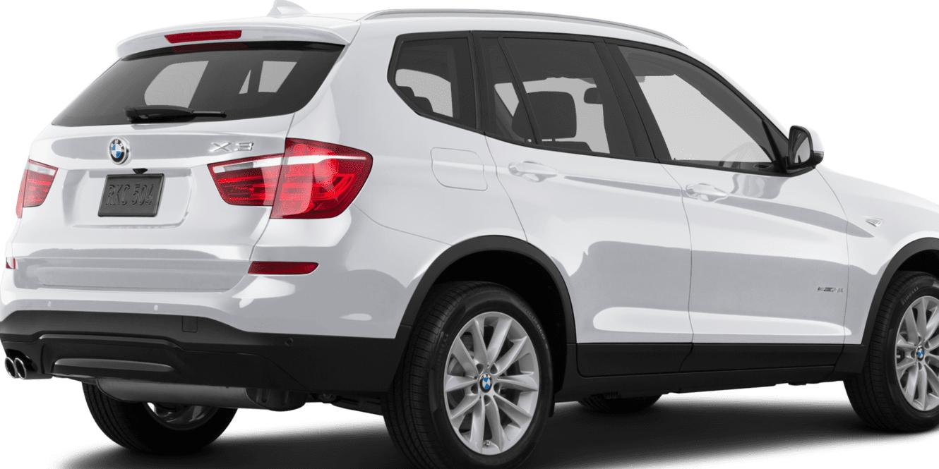 BMW X3 2016 5UXWY3C59G0N87772 image