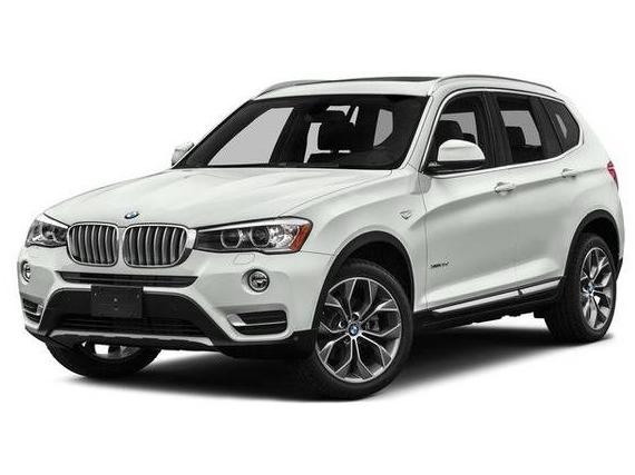 BMW X3 2016 5UXWX7C52G0R18234 image
