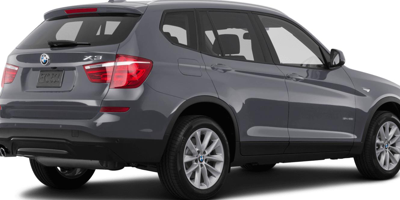 BMW X3 2016 5UXWX9C53G0D66970 image