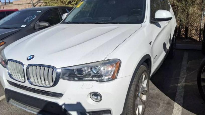 BMW X3 2016 5UXWX9C52G0D84246 image