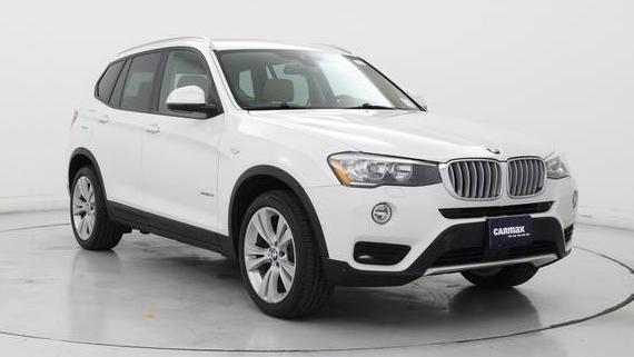 BMW X3 2016 5UXWX9C52G0D95456 image