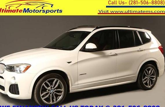 BMW X3 2016 5UXWX7C56G0K35890 image