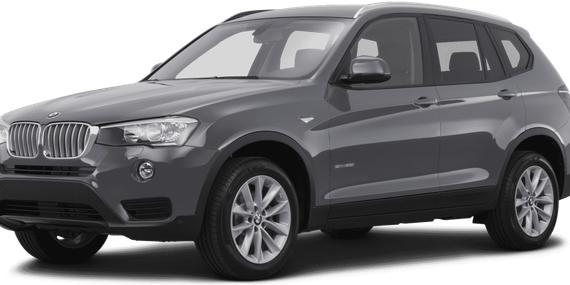 BMW X3 2016 5UXWZ7C52G0R33102 image