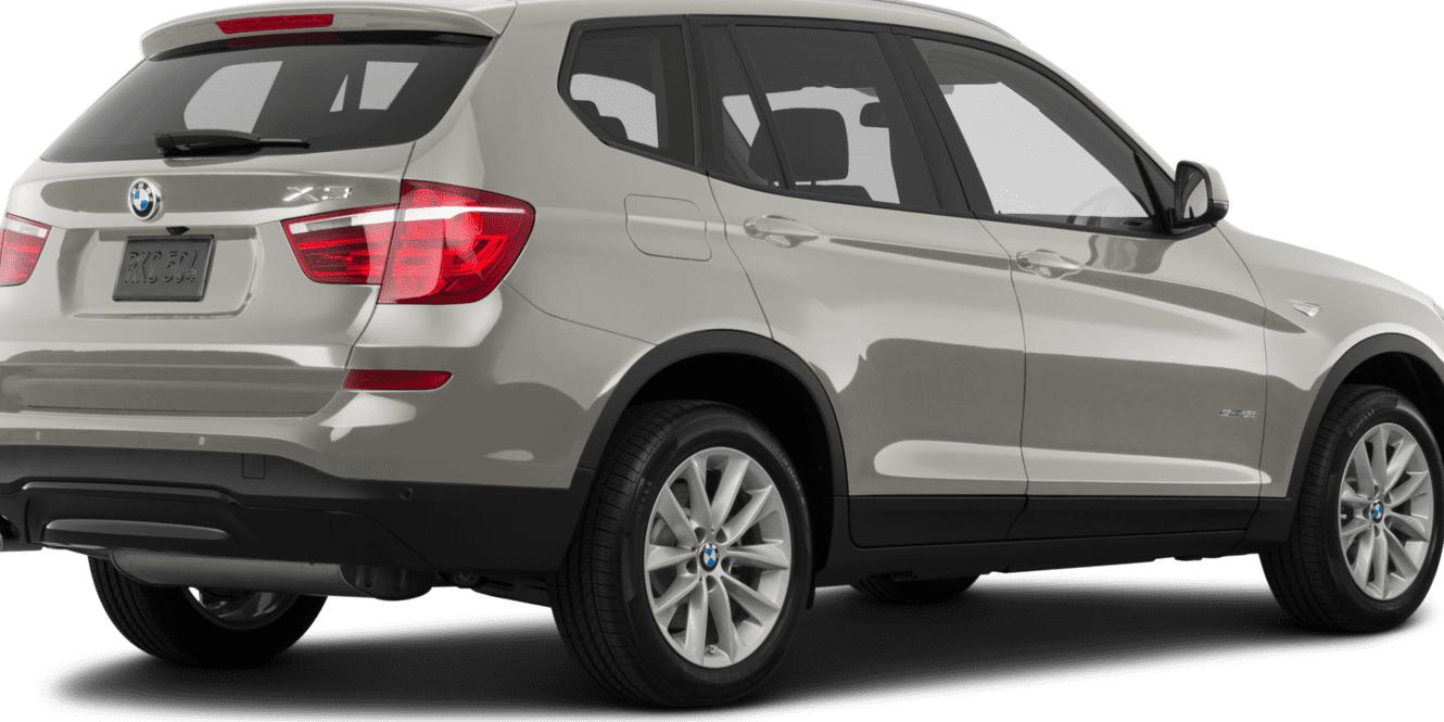 BMW X3 2016 5UXWX9C5XG0D67792 image