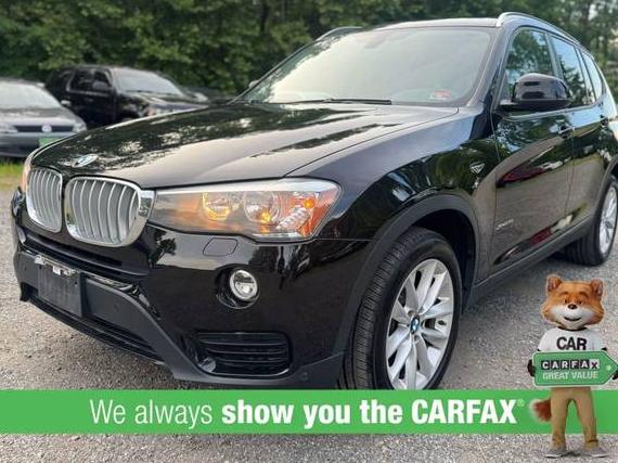 BMW X3 2016 5UXWX9C55G0D77274 image