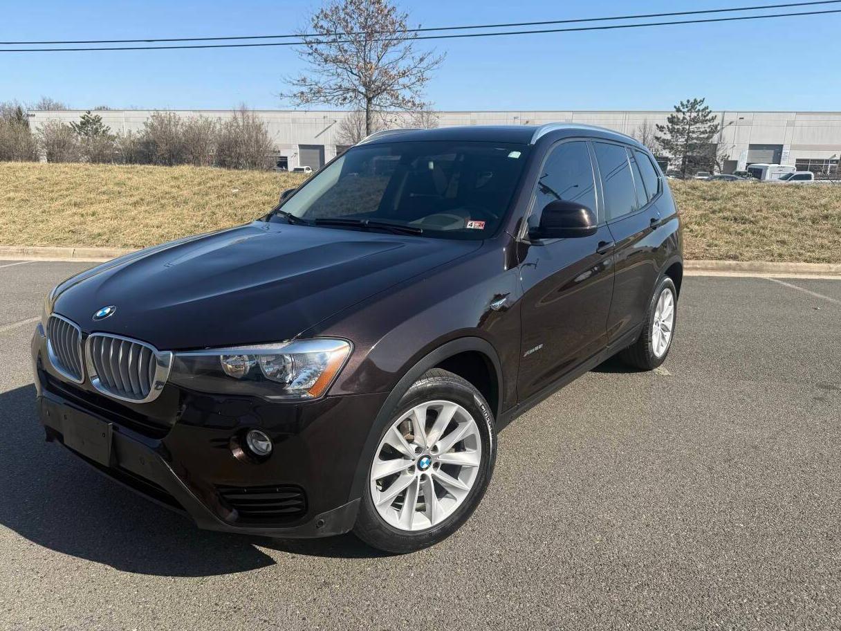 BMW X3 2016 5UXWX9C5XG0D85970 image