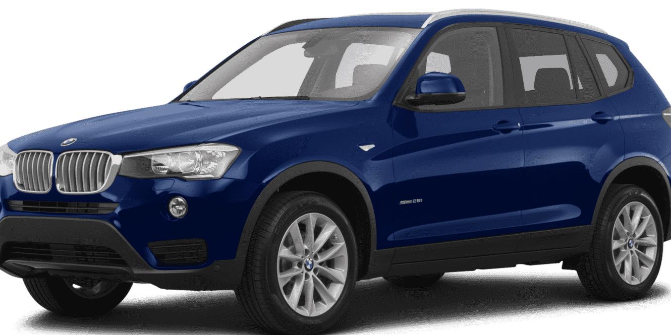 BMW X3 2016 5UXWZ7C50G0R33051 image