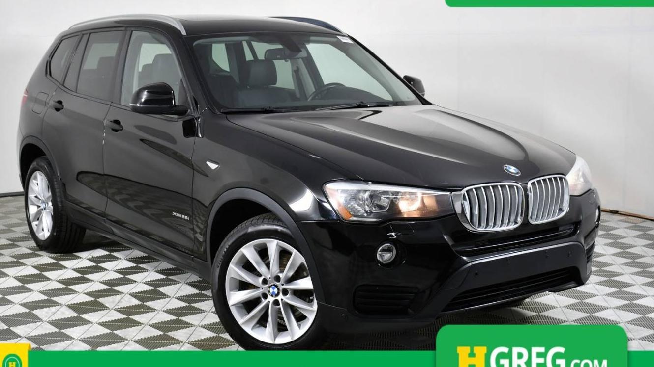 BMW X3 2016 5UXWX9C50G0D86710 image