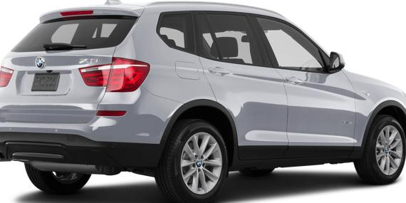 BMW X3 2016 5UXWX9C56G0D83519 image