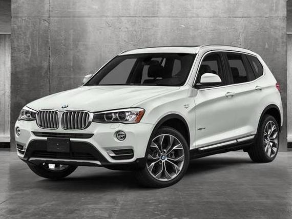 BMW X3 2016 5UXWX9C59G0D66763 image