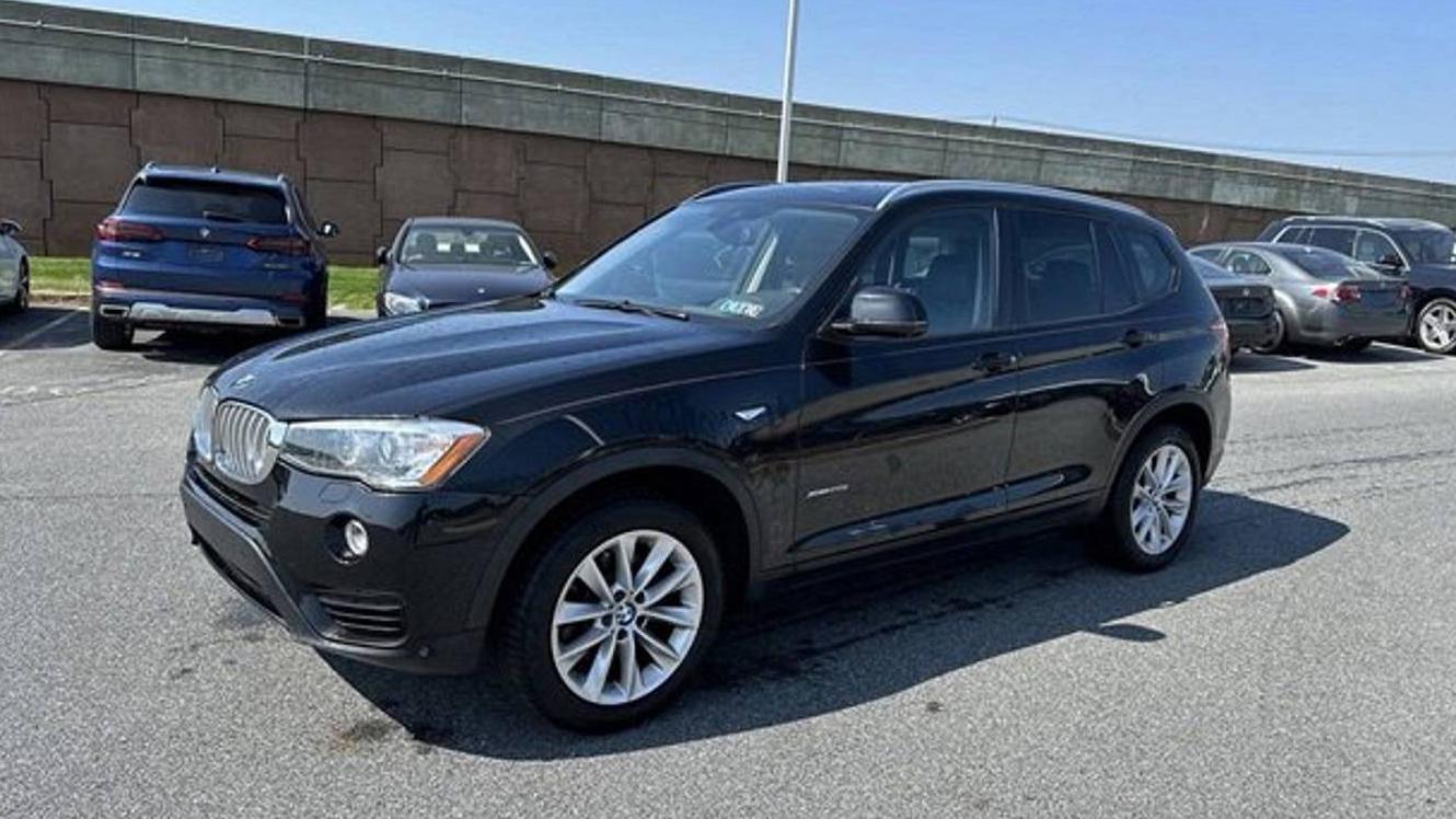 BMW X3 2016 5UXWX9C56G0D72679 image