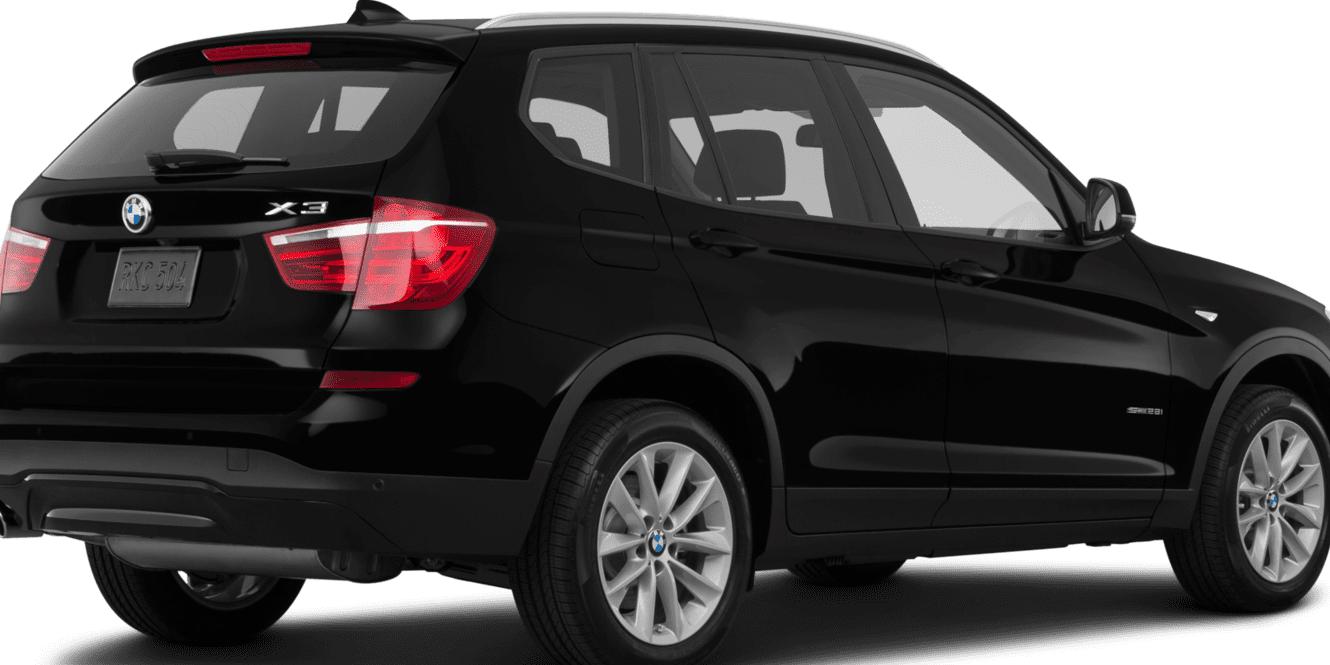 BMW X3 2016 5UXWX9C51G0D83816 image