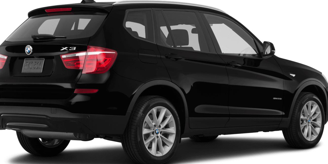 BMW X3 2016 5UXWX9C54G0D73250 image