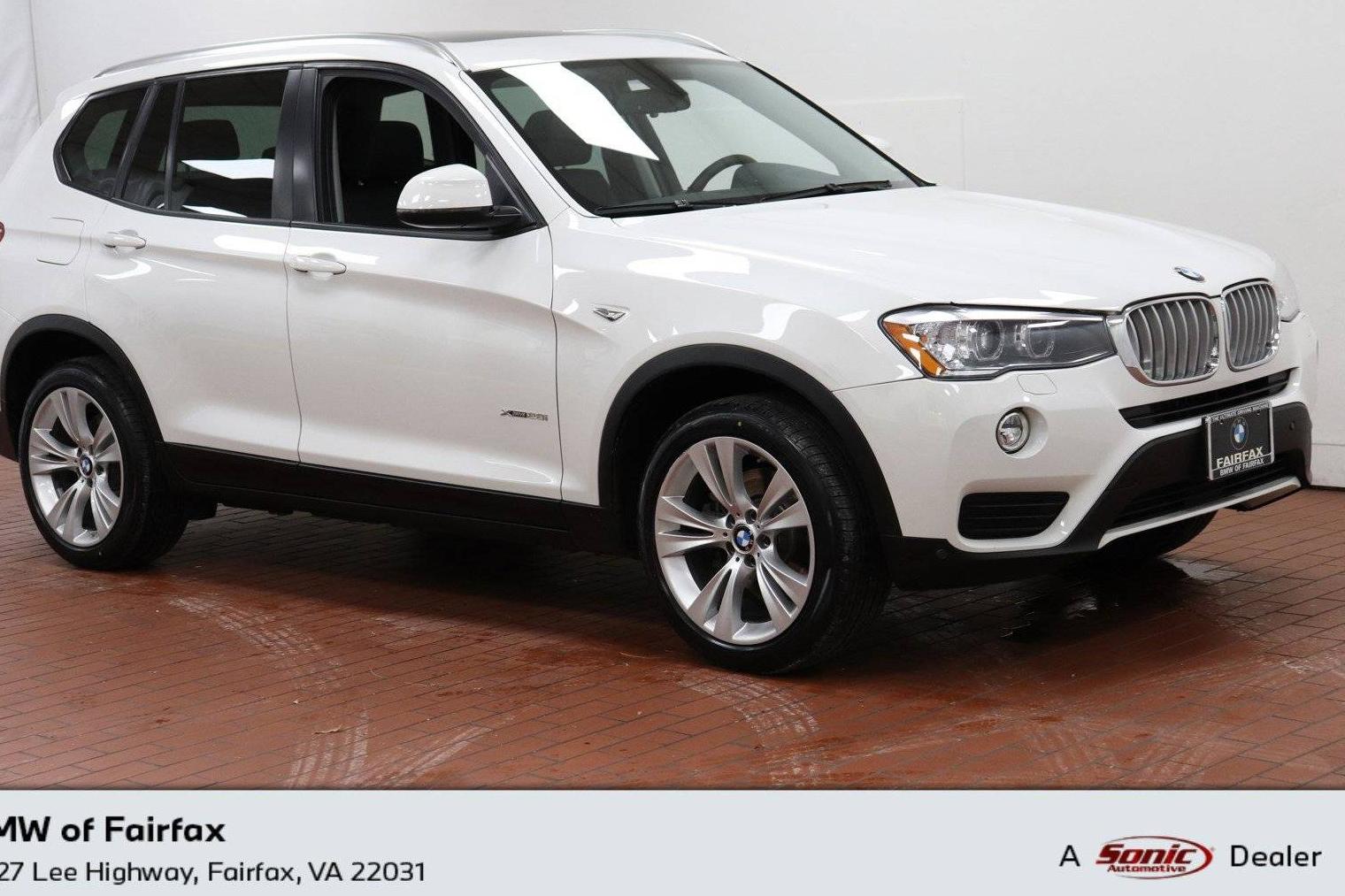 BMW X3 2016 5UXWX9C54G0D66301 image